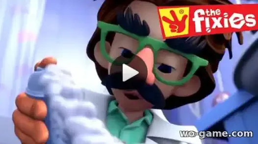 The Fixies in English Cartoon new series The Science Experiments watch online for kids