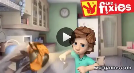 The Fixies in English Cartoon new series The BumbleBee watch online for kids