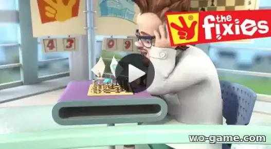 The Fixies in English Cartoon new series Masters At Chess watch online for children