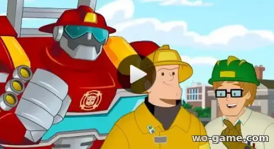 Трансформеры Боты Спасатели мультсериал 3 сезон 14 серия Раз за разом смотреть онлайн все серии подряд в хорошем качестве