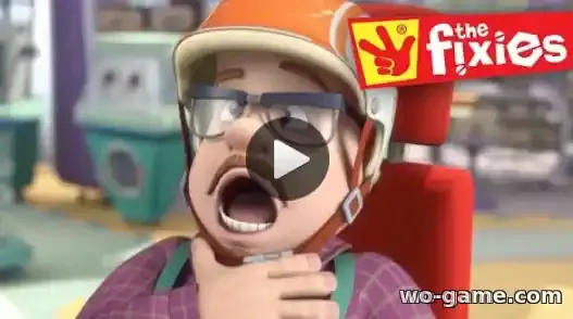The Fixies in English Cartoon new series The Airbag watch online for their children