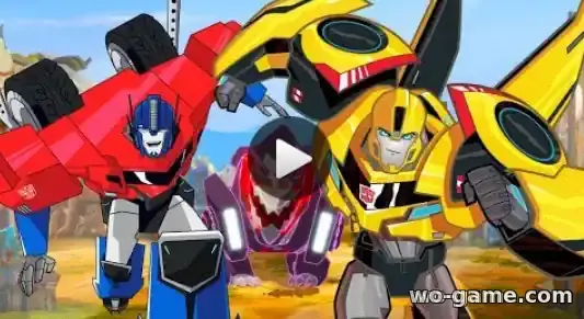 Трансформеры Роботы под прикрытием мультсериал 1 сезон 2 серия Пилот часть 2 смотреть онлайн в качестве