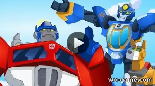 Трансформеры Боты Спасатели мультфильм 3 сезон 16 серия Смена течения смотреть онлайн в хорошем качестве