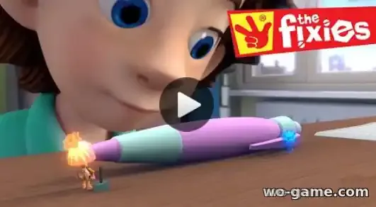 The Fixies in English Cartoon new series Kids Special Compilation watch online for kids