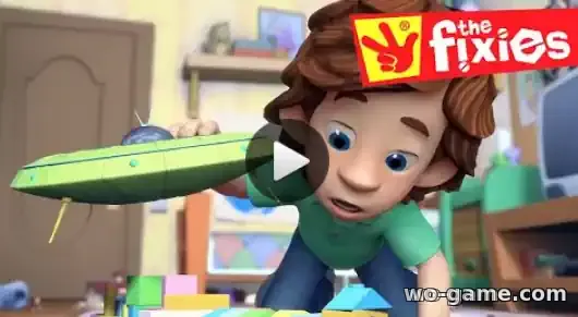 The Fixies in English Cartoon new series Flying UFO watch online for kids