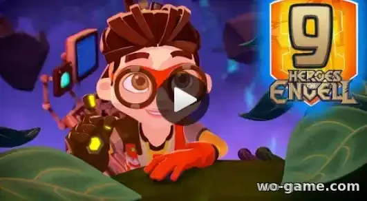 Heroes of Envell in English Cartoon Episode 09 watch online for their children