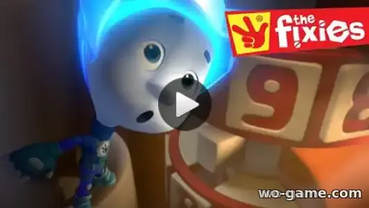 The Fixies in English Cartoon new series The combination lock watch online for kids