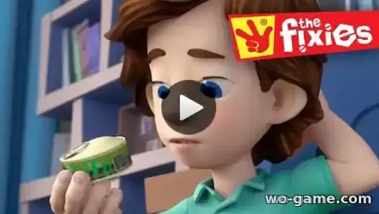 The Fixies in English Cartoon new series T Plus More Full Episodes watch online for their children