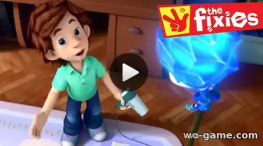 The Fixies in English Cartoon new series The Electric Hair Dryer watch online for kids