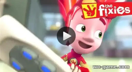 The Fixies in English Cartoon Airbag new episode 5 watch online for infants