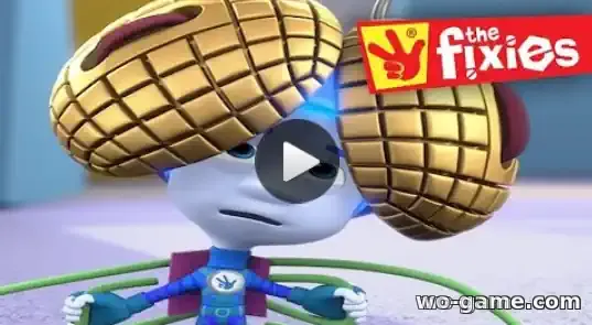 The Fixies in English Cartoon new Episode Disguised As A Fly watch online for children