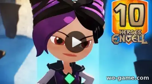 Heroes of Envell in English Cartoon new episode 10 Unknown Location watch online for kids