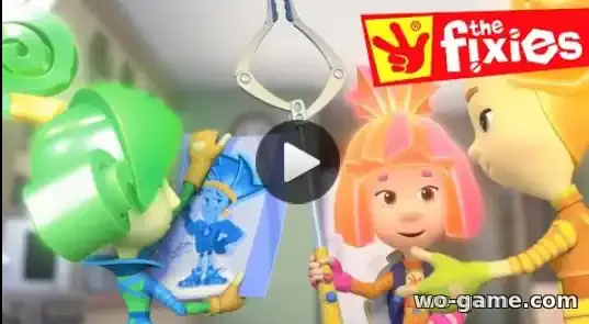 The Fixies in English Cartoon new Episode Drawing watch online for their children