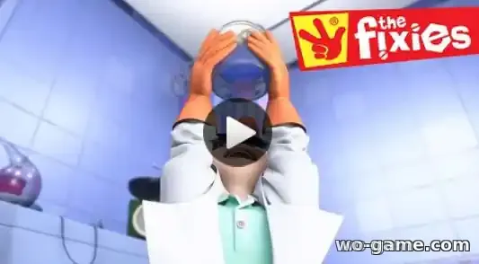 The Fixies in English Cartoon new episode Evil Scientist watch online for kids
