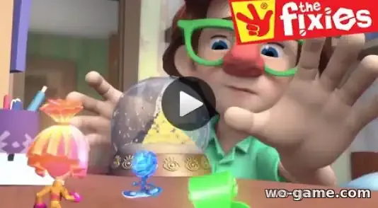 The Fixies in English Cartoon new episode Mega Mix watch online for infants
