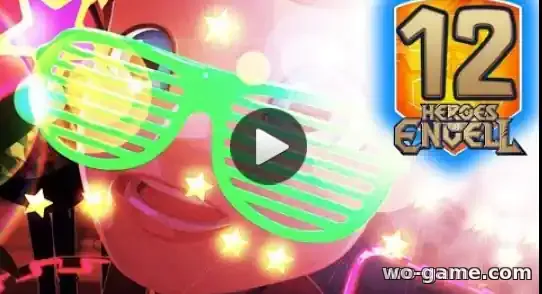Heroes of Envell in English Cartoon new Episode 12 Level Editor watch online for their children