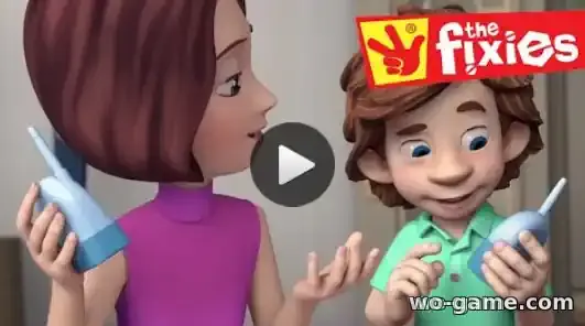 The Fixies in English Cartoon new episode Baby Monitors watch online for their children