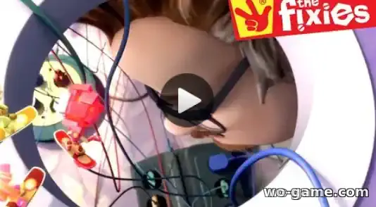 The Fixies in English Cartoon new episode The Combination Lock watch online for their children