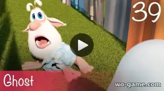 Booba in English Cartoon Ghost new episode 39 watch online for infants