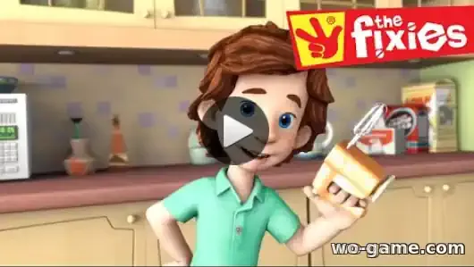 The Fixies in English Cartoon new episode The Mixer watch online for children