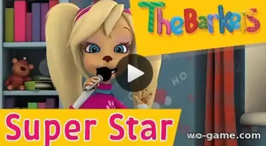 The Barkers Barboskins in English Cartoon Super Star Episode 1 watch online for infants
